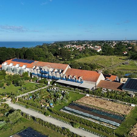 Eco-Domaine La Fontaine - Hotel-Spa Pornic Exterior photo