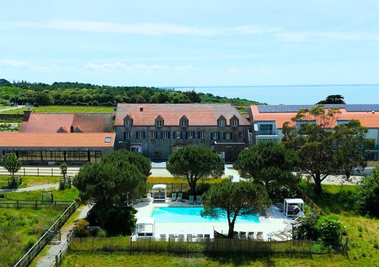 Eco-Domaine La Fontaine - Hotel-Spa Pornic Exterior photo