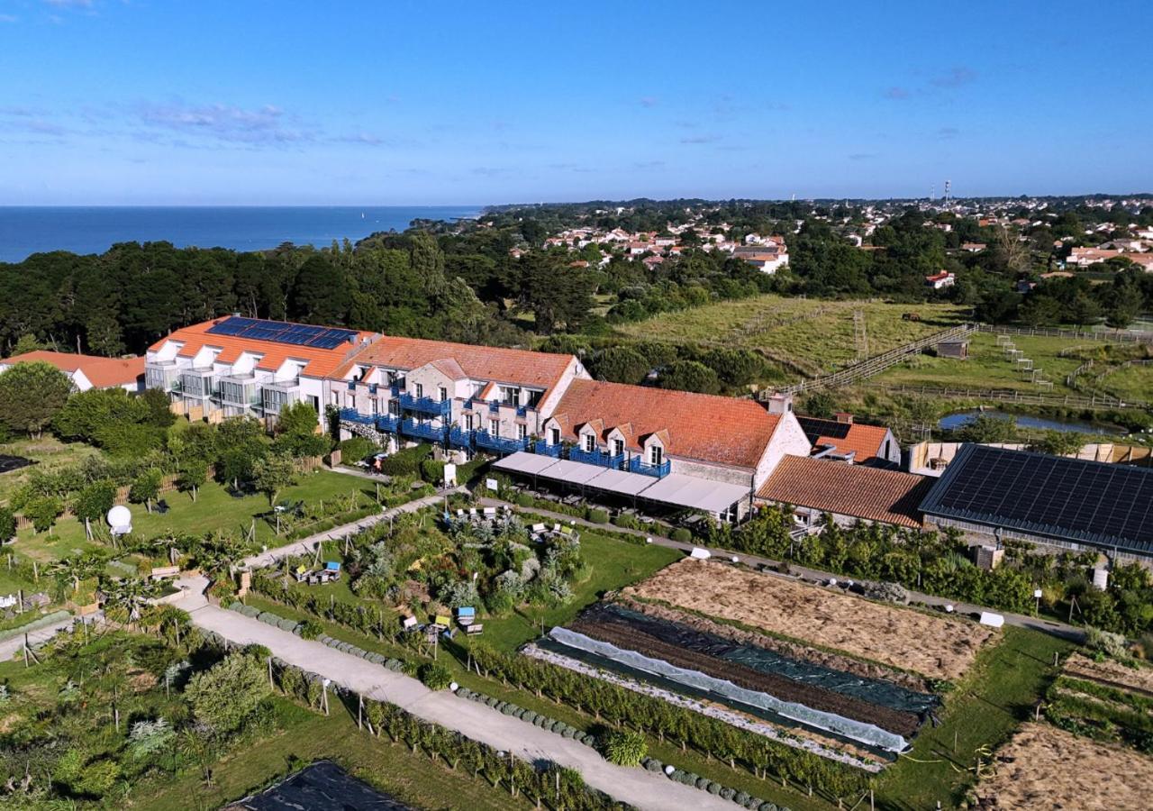 Eco-Domaine La Fontaine - Hotel-Spa Pornic Exterior photo