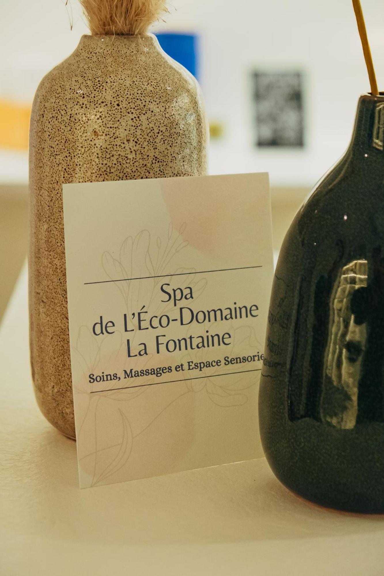 Eco-Domaine La Fontaine - Hotel-Spa Pornic Exterior photo